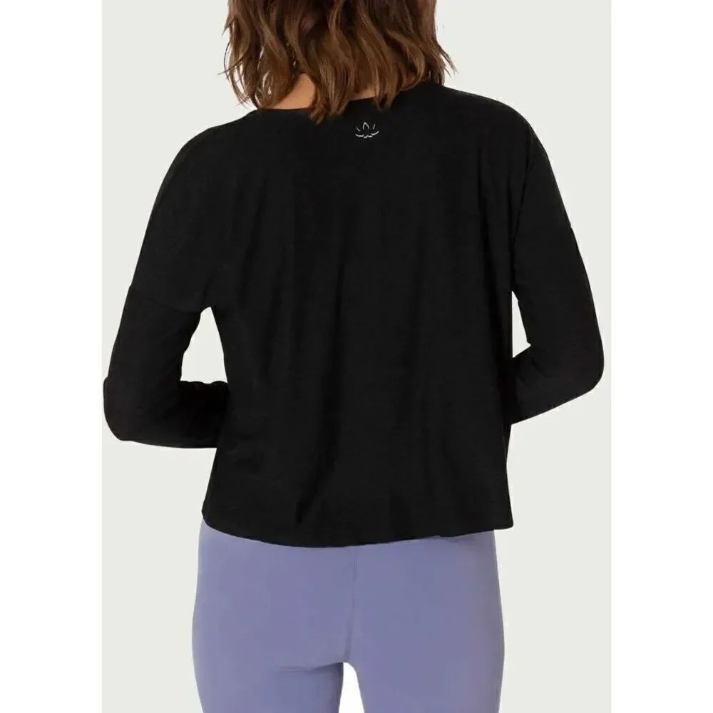 ✨BEYOND YOGA
Morning Light Cropped Pullover✨ - Picture 4 of 6